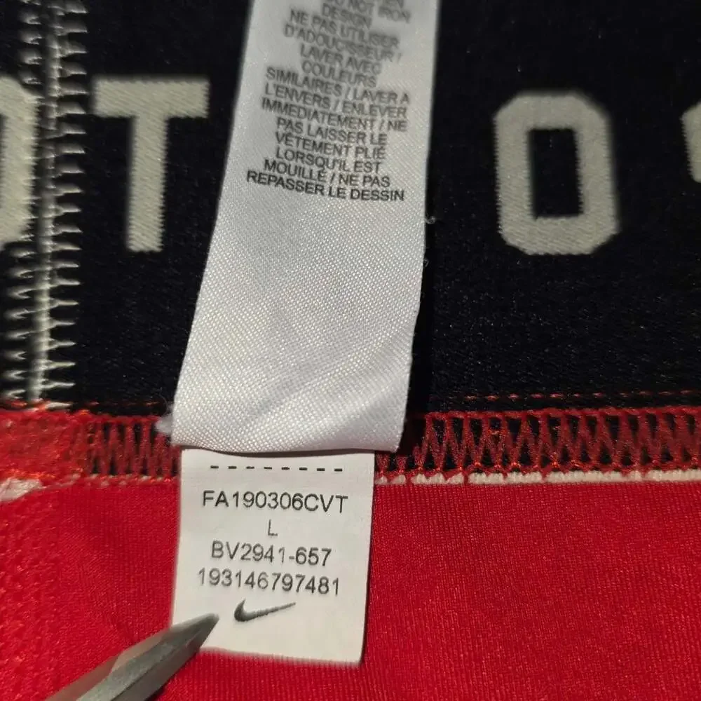 Nike Sport Colorblock Leggings Style BV2941-657 size large